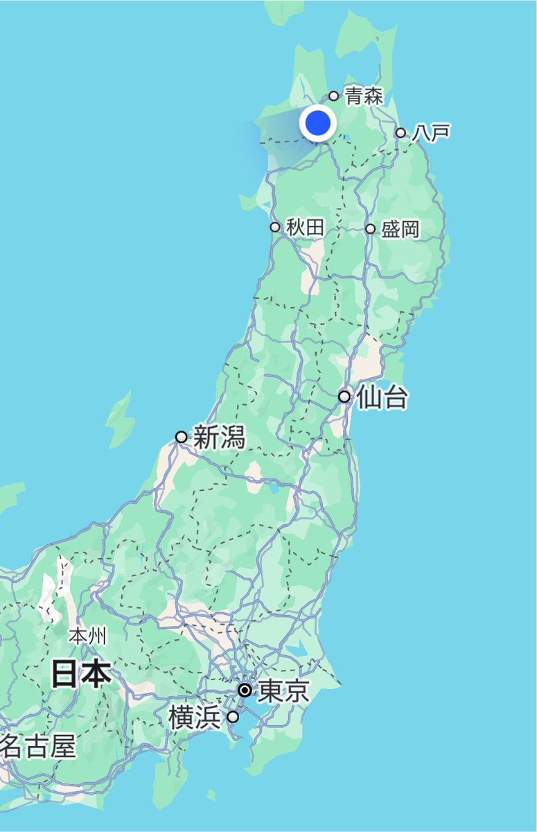 ayaka_aizawa's tweet photo. 再び平川市を通って秋田へ向かう🚐
ありがとう青森！また来ます🍎
#REIGNITEツアー https://t.co/EY9r0HMfwH