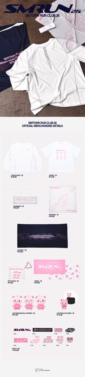 SMTOWNGLOBAL's tweet photo. SMTOWN RUN CLUB 26
OFFICIAL MERCHANDISE SALES DETAILS

▶ SALES DATES
FAST DELIVERY :
2026. 08. 31 (MON) 15:00 ~ 2026. 09. 06 (SUN) 23:59 [KST]

▶ ONLINE STORE
https://t.co/hrpmuJSsoT

#smtown
#smtownrunclub
#smtownrunclub26 https://t.co/IO584liJss