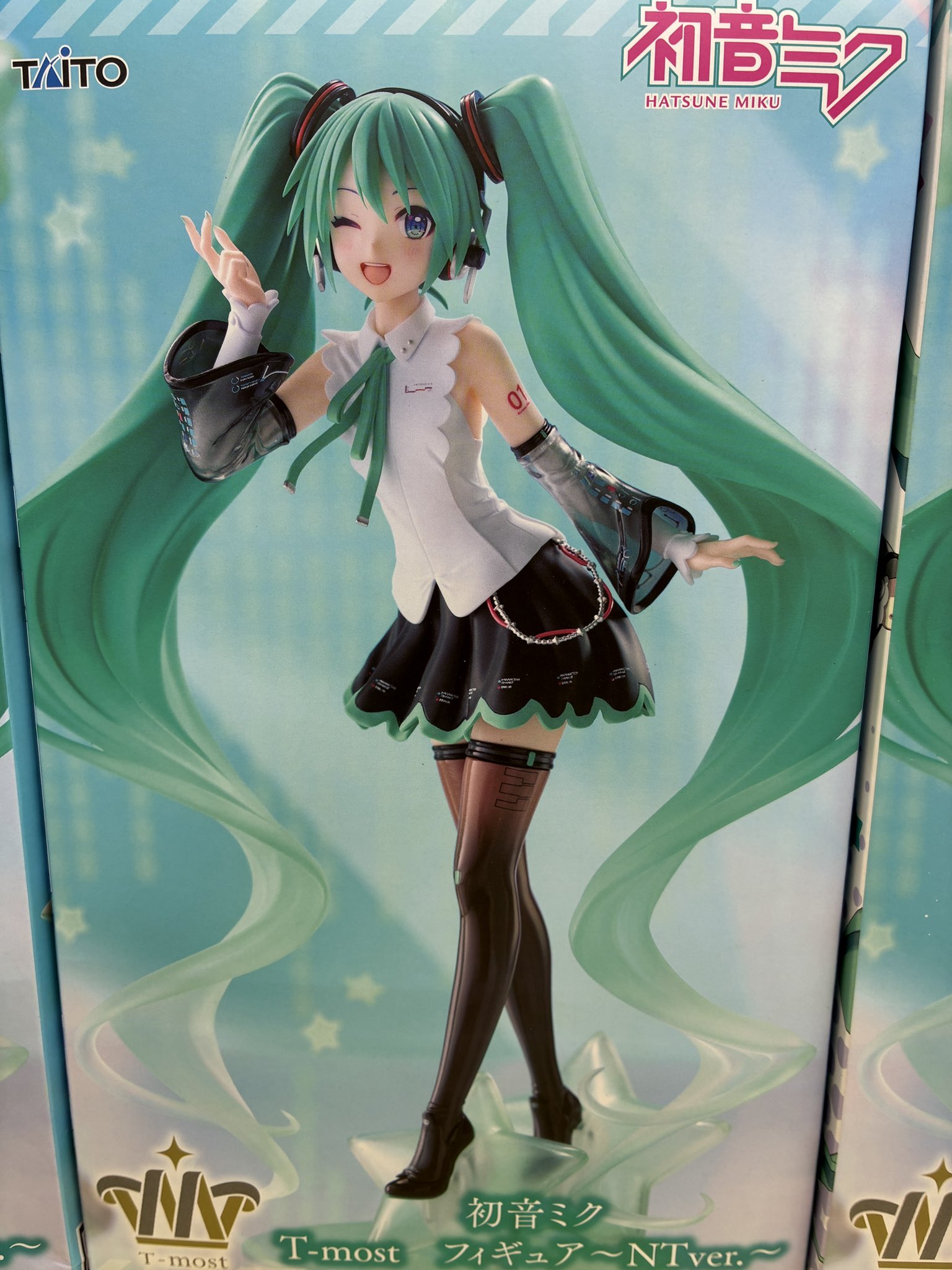 初音ミク T-most フィギュア×10個セット 初音ミク T-most フィギュア