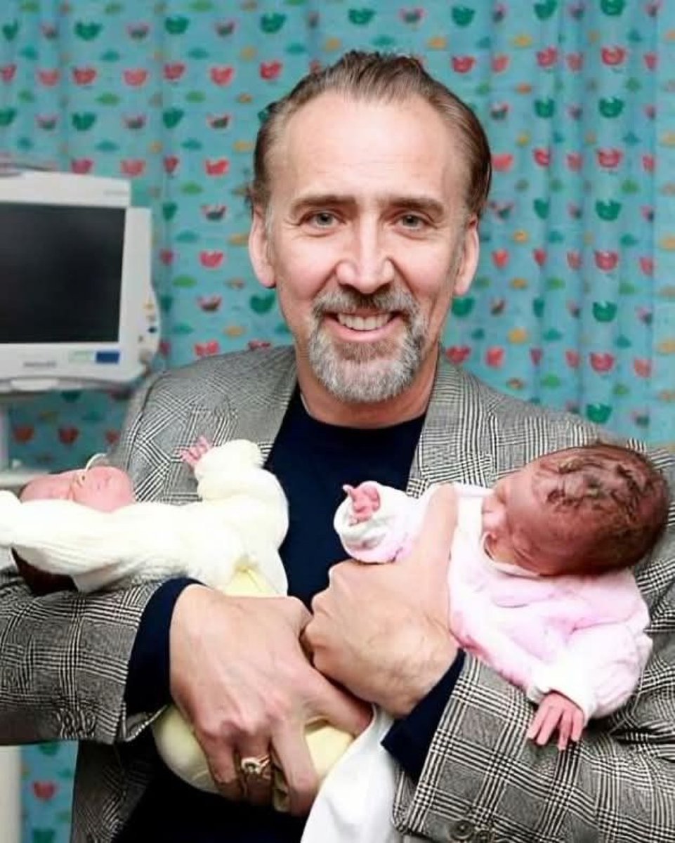 paige__gm's tweet photo. Nicolas Cage earned over $150 million in his career. By 2009, he was bankrupt because he quietly paid medical bills for dying fans. Bought houses for homeless crew members. Funded dozens of strangers' cancer treatments anonymously. His accountant begged: "You're going broke helping people who'll never thank you." Nic replied: "Good. Then theyll know it wasn't for gratitude." He lost almost everything. Had to sell his castle, his island, his comic book collection. But in 2019, a man approached him crying: "You paid for my daughter's leukaemia treatment in 2007. She just graduated medical school. You saved her life." Nic smiled: "Worth every penny." Money returns. Lives don't.🙏