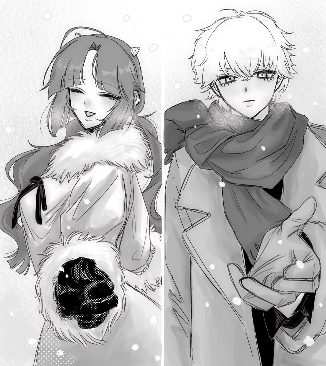 kirimichans2o's tweet photo. サンプル・実績のため二名様ほどイラスト無償で描かせていただきたいです໒꒰݂𓂂ིྀᴗ . ᴗ𓂂݂ᐢ꒱ིྀ𐰉 ~❤︎

#無償依頼　#夢絵依頼　#イラスト依頼 https://t.co/q8hXmbOYwL