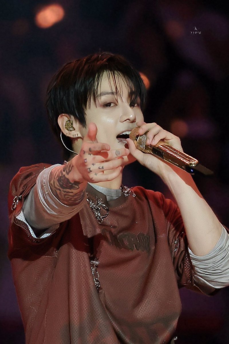 YYPIG97's tweet photo. 260828 CHICAGO

 #정국 #JUNGKOOK 
#BTS @BTS_twt 
 #BTS_WORLDTOUR_ARIRANG_CHICAGO https://t.co/tDFGnVZA46
