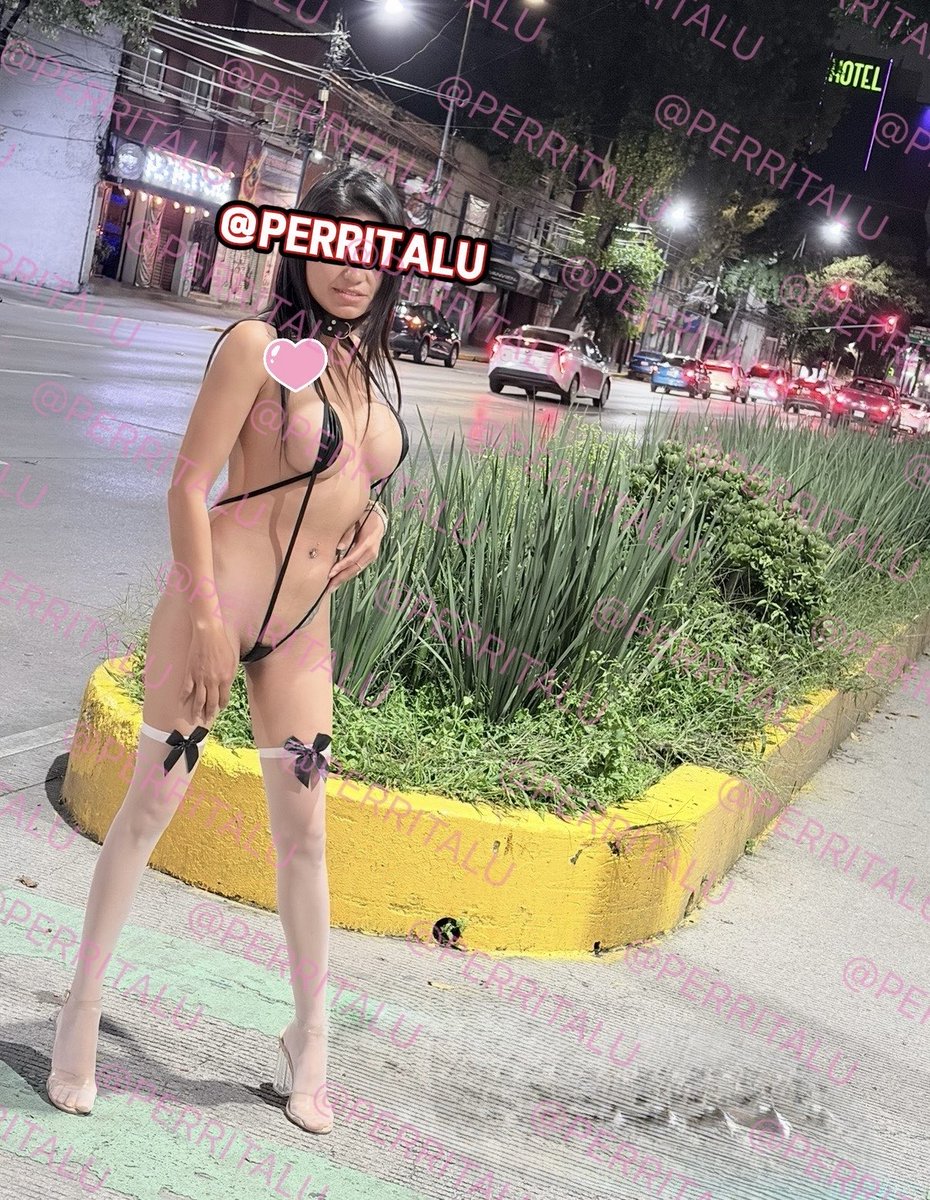 PERRITALU1's tweet photo. Les había contado que lo más excitante para mí es hacer Exhibit ⚠️
Me moja 😏💭💦

Sería rico hacerlo con alguien más, quién me acompaña❓❓
(Hombre o mujer y a dónde) 

#putimuñeca 
#putiesposá 
#ExhibicionismoPúblico https://t.co/wwXLBWWEsQ