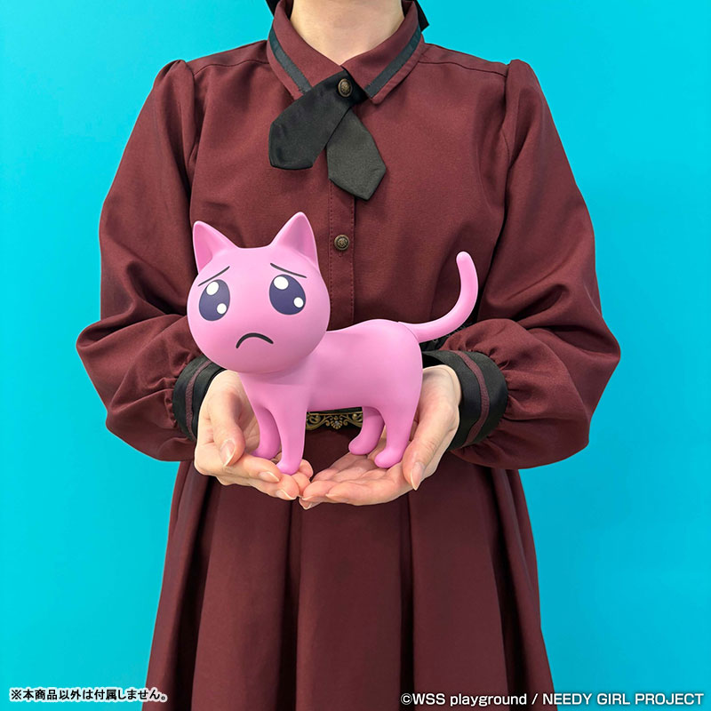 AmiAmi_English's tweet photo. 💗Pre-orders open!💗
Anime "NEEDY STREAMER OVERLOAD" :( Cat Soft Vinyl Complete Figure (Medicos Entertainment)
Order from👉https://t.co/6ZVJRjey6G
#NEEDYSTREAMEROVERLOAD #Cat https://t.co/iPWEpXV4Qp