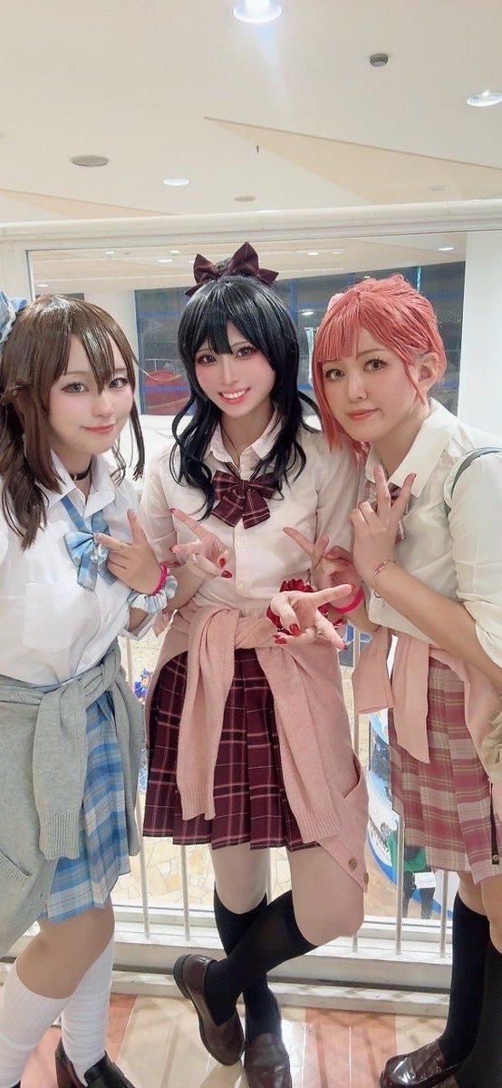 mirreO_On's tweet photo. ₹˝ｬʓ🩷🩵❤️

#COSSANatアクアシティお台場 https://t.co/39qGnSnhbO