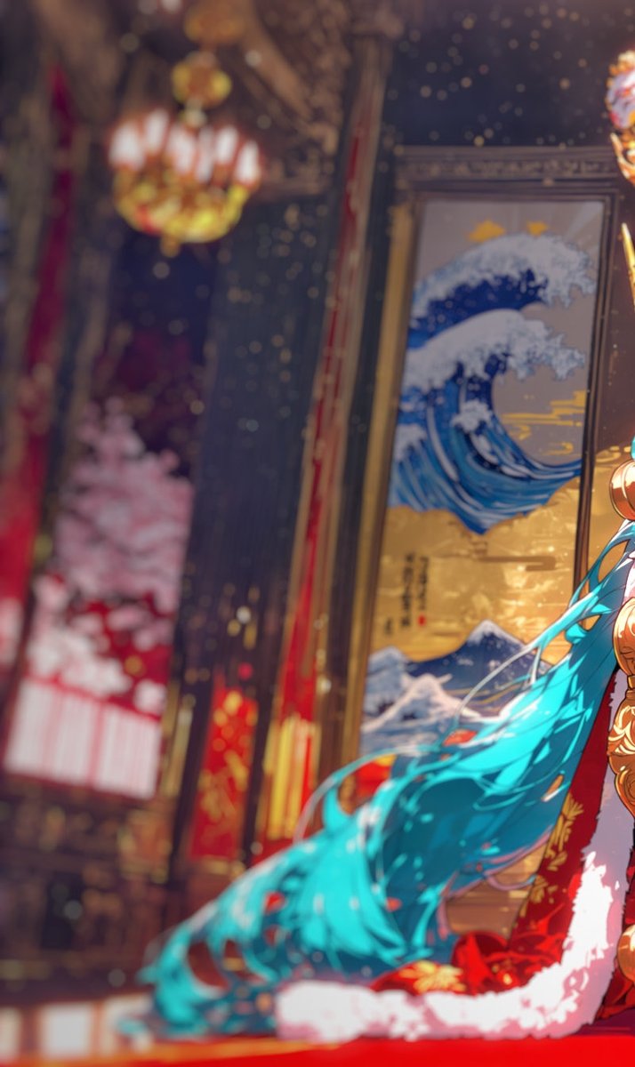 tubumor1's tweet photo. 初音ミクのお誕生日ですね。

#初音ミク生誕祭2026
#初音ミク誕生祭2026
#日本のデジタルカルチャーの頂点に君臨する女 https://t.co/XMyyiorNIK