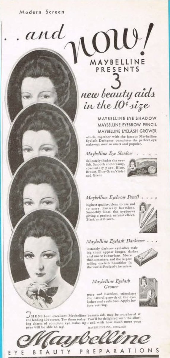 SWMaybelline's tweet photo. Personal Vision and Legacy: Empowering Women
As Sharrie Williams has noted, Tom Lyleβs #vision was to help #women feel #beautiful , #confident, and #empowered through affordable #cosmetics. His focus on eye #makeupβthe eyes being considered the βwindows to the #soulββreflected a powerful cultural shift toward greater #freedom and self-expression, particularly after #American women gained the right to vote in 1920. By making beauty accessible to women from every walk of life, Tom Lyle helped transform cosmetics into more than a symbol of glamour; they became a means of personal confidence, independence, and identity.