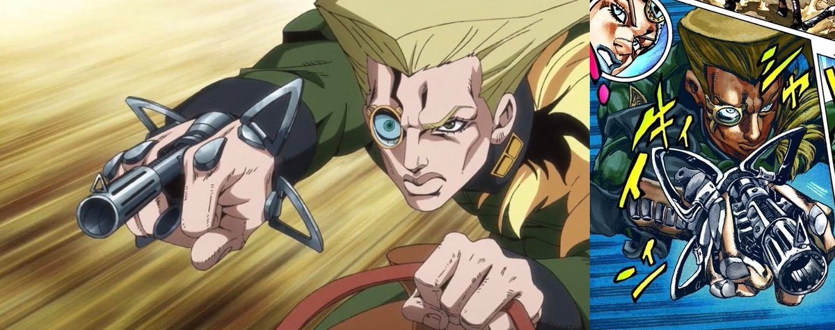 Saif_Viatrent's tweet photo. STEEL BALL RUN EPISODE 2 FUCKING INCLUDES THE OPENING 😭🔥 

HOLY HYPE https://t.co/7acskSrtGw
