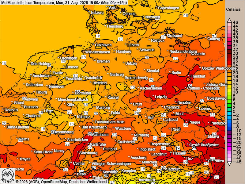 DonnerwetterDe's tweet photo. #Wetter nochmals windig, Sturmtief "Tessa"

Tessa sorgt für einen wechselhaften letzten meteorologischen Sommertag in Deutschland. Während im Südwesten nochmals 25 ° C erreicht werden ist es über den Mitte und im Westen sehr windig und bedeutend kühler. Teilweise werden stürmische Böen beobachtet. Im Norden eher unter 20 °C. Rechnet mit einzelnen Schauern und Gewitter, besonders in der Mitte und im Norden.

(c) https://t.co/HbAMyyeG2N
