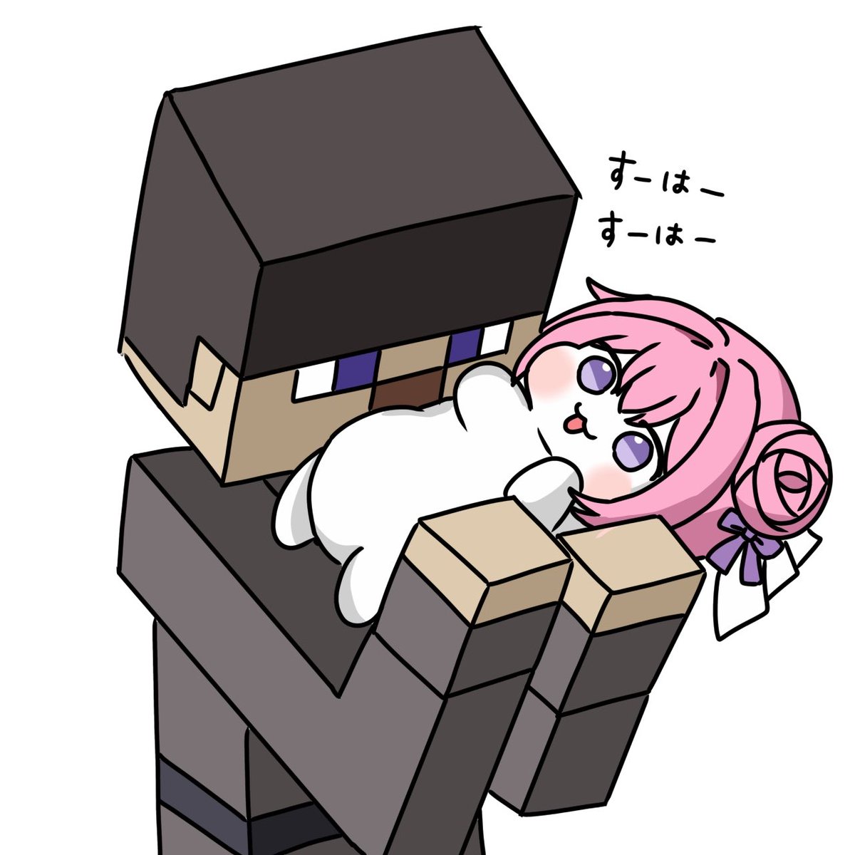 warurock1's tweet photo. #今月描いた絵を晒そうㅤ 
メティスっていうかほぼDOROだな！ https://t.co/wrkdWLPW98