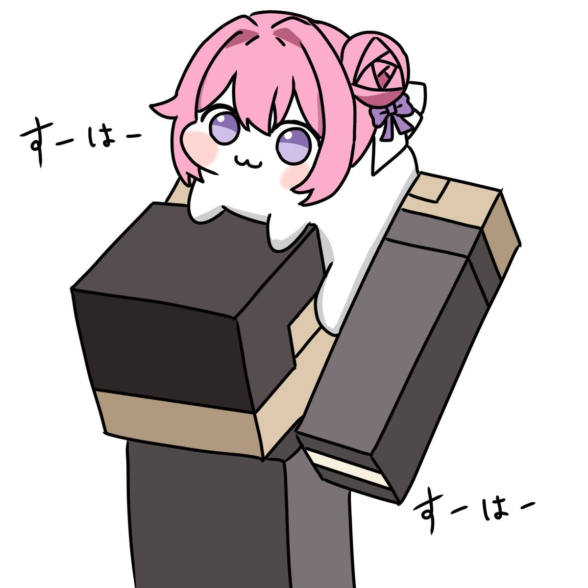 warurock1's tweet photo. #今月描いた絵を晒そうㅤ 
メティスっていうかほぼDOROだな！ https://t.co/wrkdWLPW98