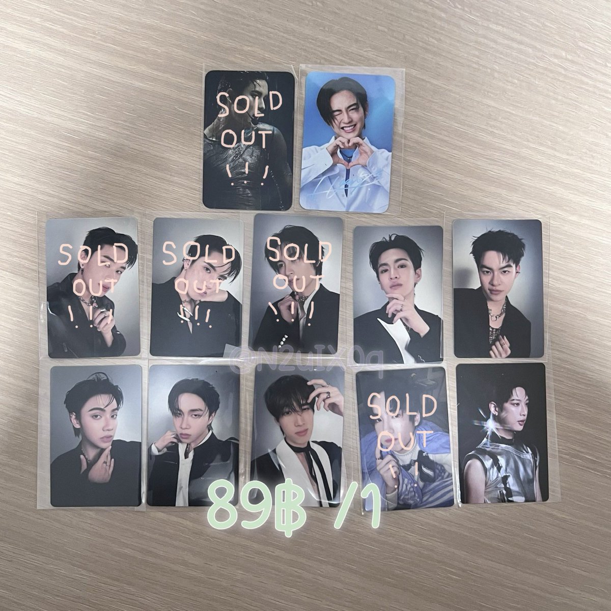 N2uIX0q's tweet photo. wts — ขาย ⭐️☘️

◌ 89฿ /1 ( ซื้อ 2ใบ+ ส่งฟรี ! ) 🩷🩷

dm only คับ ~
#ตลาดนัดbus https://t.co/sEZhJgzCB1