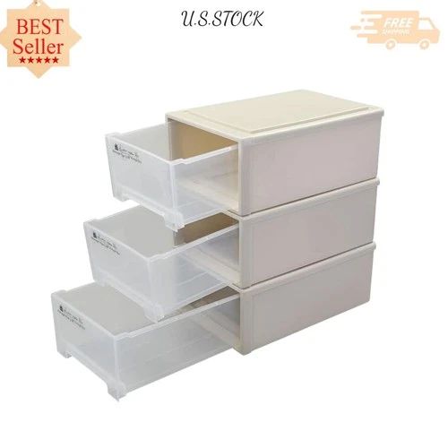 ahmd27220969's tweet photo. β¨ Organize your home with smart storage solutions!
π‘ NEW Plastic Desktop Organizer Drawer Box Pack of 3 12 Quart Stackable Storage
Shop now π
https://t.co/zjFGokc6tT
#HomeOrganization #StorageIdeas #KitchenOrganization https://t.co/fRaLkeLyuI