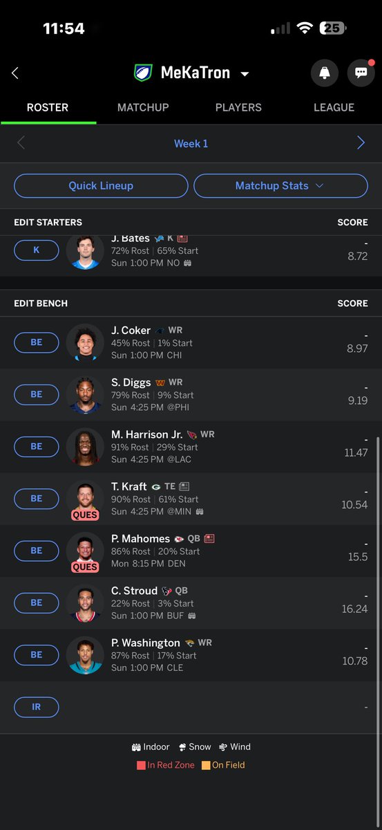 MMMMKAYMS's tweet photo. @Trenchboyjaime @GuruFantasyWrld Yessir, rest of the team. https://t.co/Rryxv3Ktxx