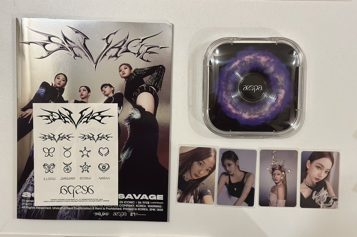 ddincartt's tweet photo. ꒰ #ddinsalez ꒱

wts lfb ph aespa savage album
🐻 ₱600 dop ; ₱550 payo
𓂋 unsealed but complete inclusions [photobook + pos version]
𓂋 x sensi, rude, impatient, bogus

rcbyt — dm/reply to mine, pls help rt!
⌗ aespa karina giselle ningning winter pc photocard wtb poster https://t.co/Z9BBldS750