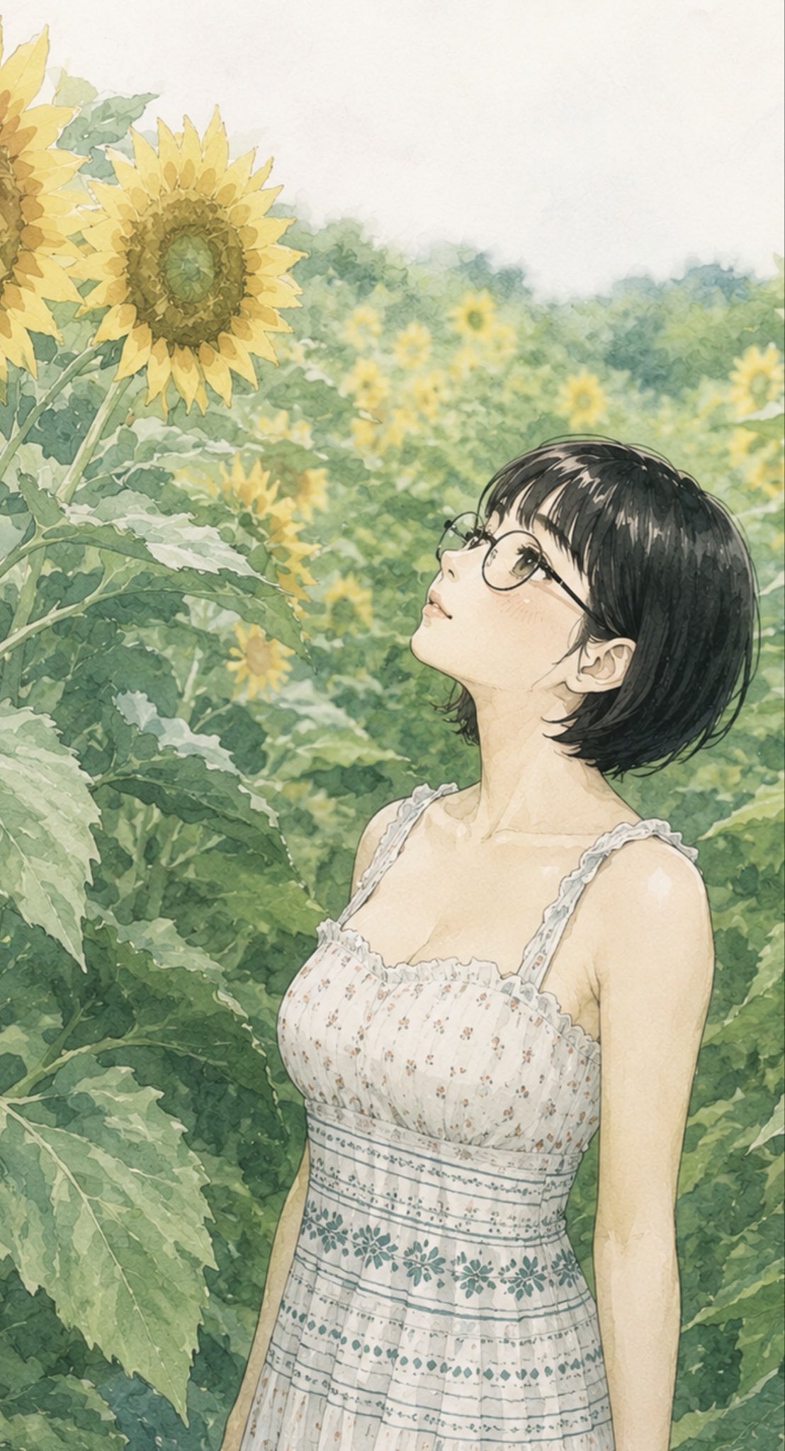 向日葵 みつき on X: 
