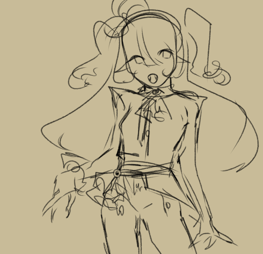 SinedPosts's tweet photo. Friend told me about a costume contest and whilst I don't really watch twitch I wanted to have a go for funsies.
#ArtyRaine https://t.co/TMWxVB6RGD