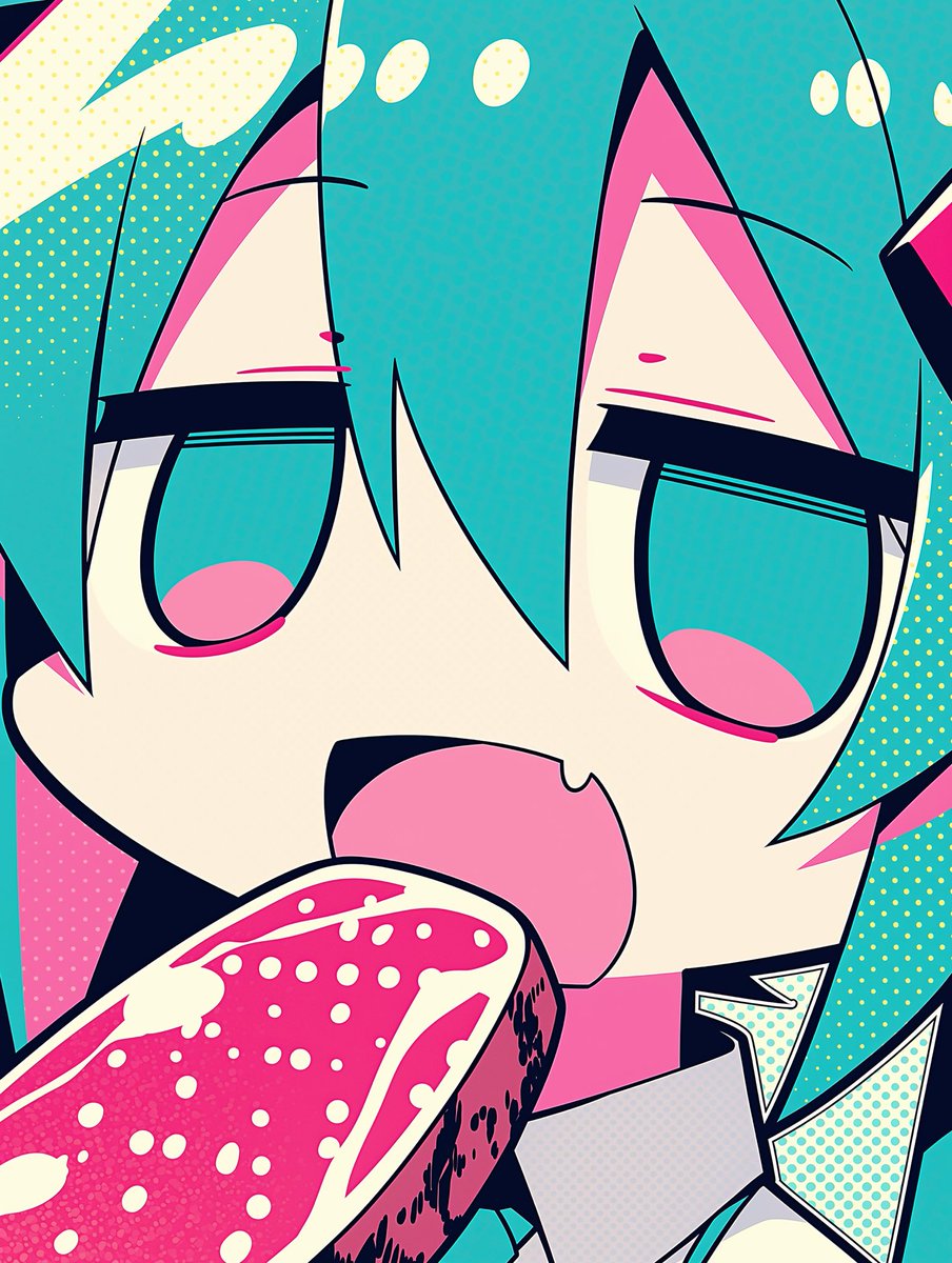 mcani_mcani's tweet photo. ニクさんとミクさん
#AIイラスト https://t.co/FujaPcYV9z