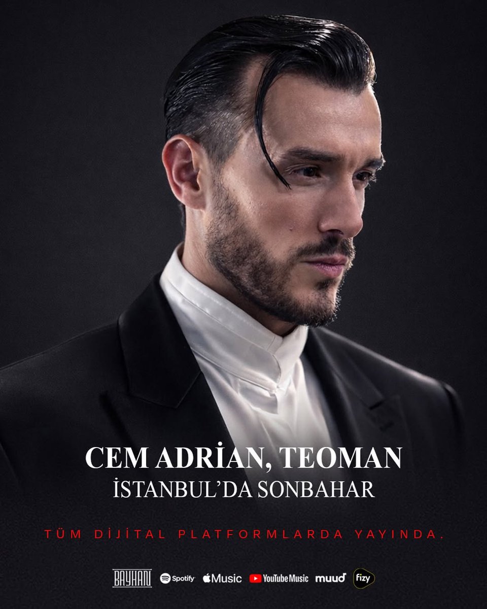 pathiitaxd's tweet photo. Teoman’ın “Teoman Şarkıları” albümünün tamamlanma süreci, Serdar Ortaç’ın “N’apim Tabiatım Böyle” ve Dedublüman’ın “Paramparça”sının ardından Cem Adrian’ın seslendirdiği “İstanbul’da Sonbahar” ile sürüyor. Cem Adrian, Türk pop müziğinin en önemli san... https://t.co/2bP7uRW2FD