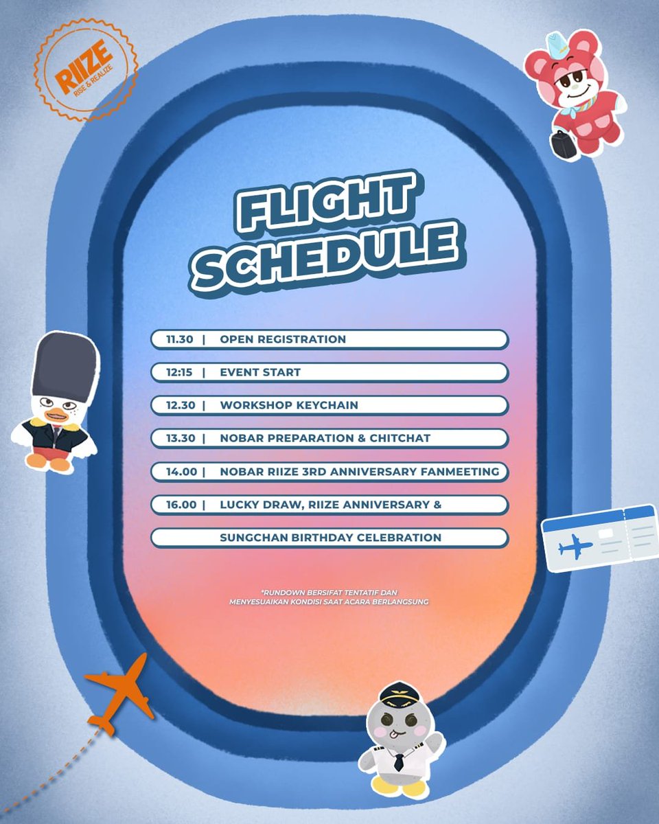 riize_airways's tweet photo. 🎟️ BOOK YOUR FLIGHT: https://t.co/nH2Dg9ZJot
See you on board, BRIIZE! ✈️🧡 https://t.co/kx6m4vDwsj