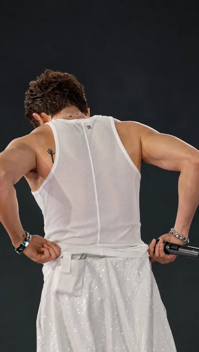 lilisnamu's tweet photo. thank you arirang tour for showing me the beauty that is namjoon in a white fit https://t.co/5WQAKgaSmM