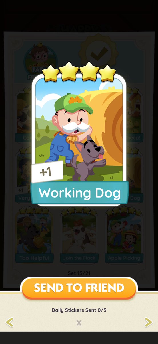 luvnmatcha_'s tweet photo. wts lfb for sale monopoly go sticker 

bee boo boo very serious working dog cheep cheep! picture perfect american rustic hinterlands salad plans full basket crisp laundry out of office 

4 ⭐️ - ₱40 / $ 1.50

<𝟑 .ᐟ mop: gcash (₱) &amp; paypal ($)

dm if interested! 𖾕𖾝꙼ᩚ𛲕𖾟 https://t.co/gk6Juc5ft0