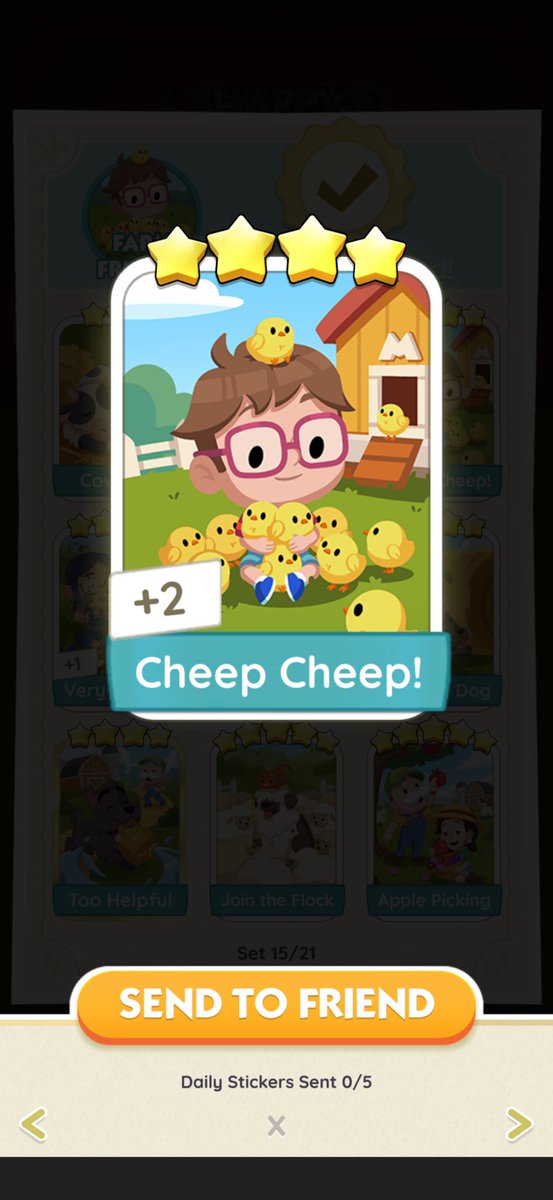 luvnmatcha_'s tweet photo. wts lfb for sale monopoly go sticker 

bee boo boo very serious working dog cheep cheep! picture perfect american rustic hinterlands salad plans full basket crisp laundry out of office 

4 ⭐️ - ₱40 / $ 1.50

<𝟑 .ᐟ mop: gcash (₱) &amp; paypal ($)

dm if interested! 𖾕𖾝꙼ᩚ𛲕𖾟 https://t.co/gk6Juc5ft0