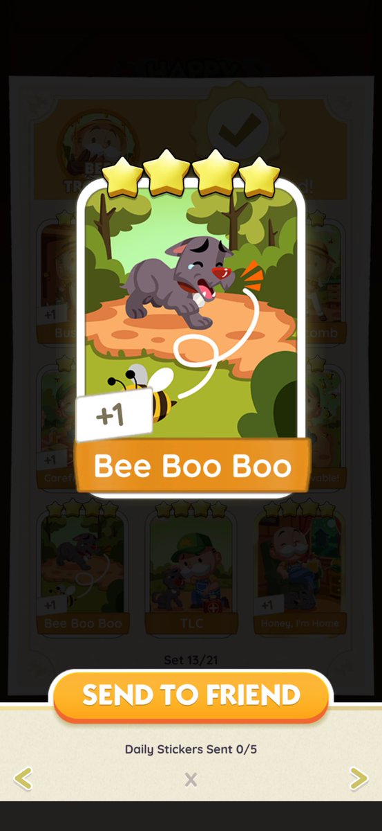 luvnmatcha_'s tweet photo. wts lfb for sale monopoly go sticker 

bee boo boo very serious working dog cheep cheep! picture perfect american rustic hinterlands salad plans full basket crisp laundry out of office 

4 ⭐️ - ₱40 / $ 1.50

<𝟑 .ᐟ mop: gcash (₱) &amp; paypal ($)

dm if interested! 𖾕𖾝꙼ᩚ𛲕𖾟 https://t.co/gk6Juc5ft0