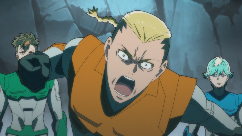 鎧真伝サムライトルーパー(第2クール) 第21話 ツイート画像 1