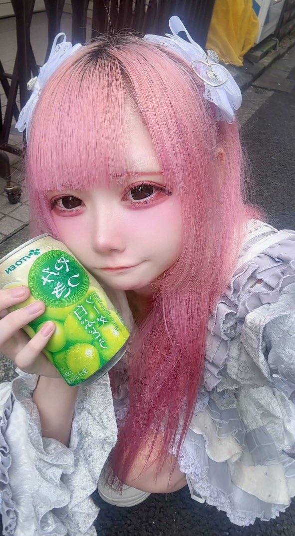 2ano_P's tweet photo. おはう（> ⩊ <）♥ https://t.co/vnMSpfojdg