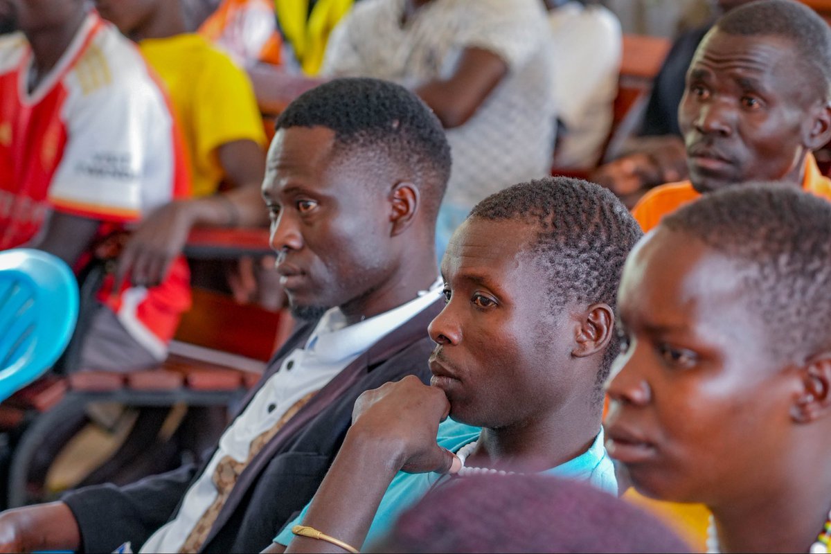 RegionalHub_'s tweet photo. Young people are not just the future but active voices in shaping Karamoja today.✊🏾

The Regional Youth Conference &amp; International Youth Day celebrations in Nakapiripirit last week made space for youth to speak up, exchange ideas and engage on issues affecting their communities. https://t.co/OTIIKXU4SM