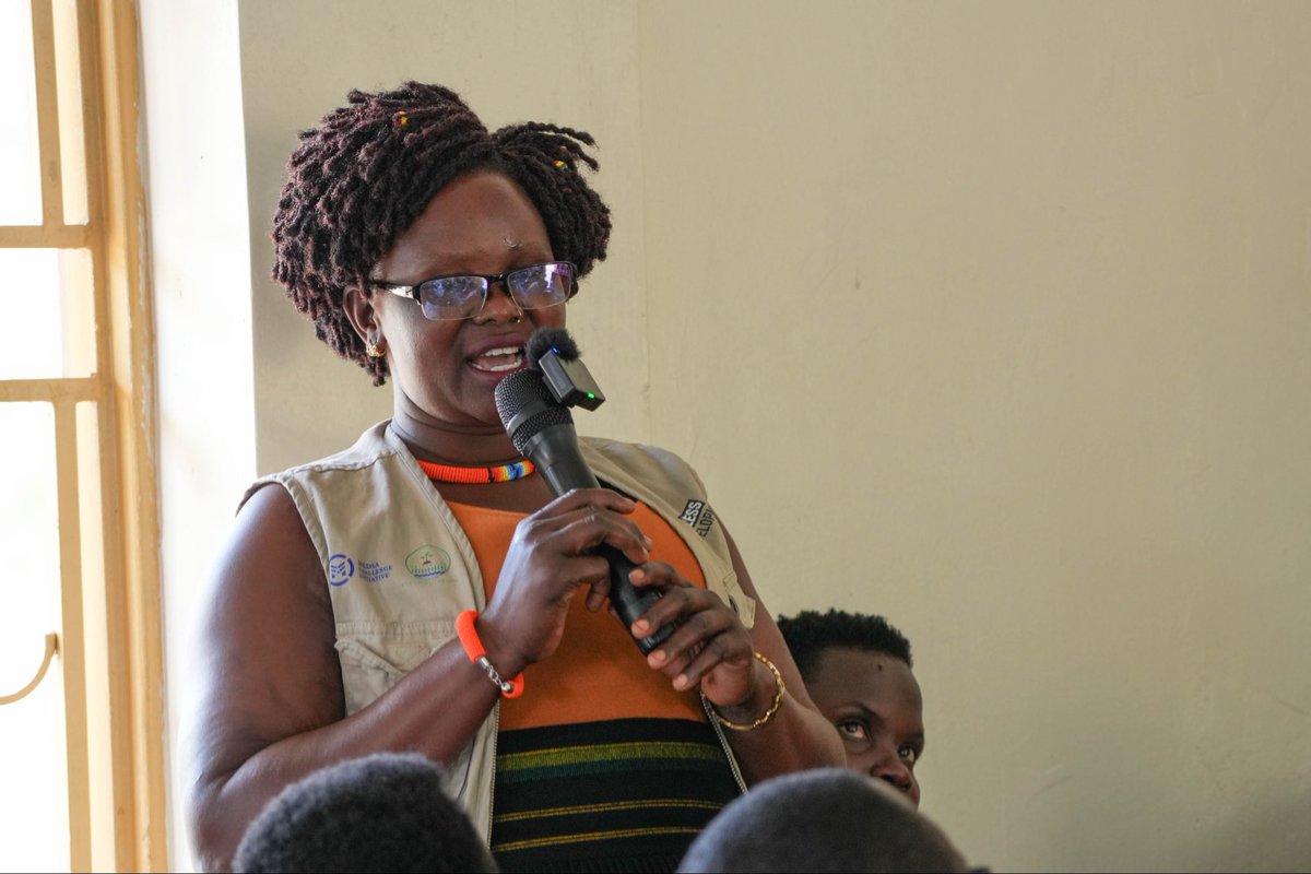 RegionalHub_'s tweet photo. Young people are not just the future but active voices in shaping Karamoja today.✊🏾

The Regional Youth Conference &amp; International Youth Day celebrations in Nakapiripirit last week made space for youth to speak up, exchange ideas and engage on issues affecting their communities. https://t.co/OTIIKXU4SM