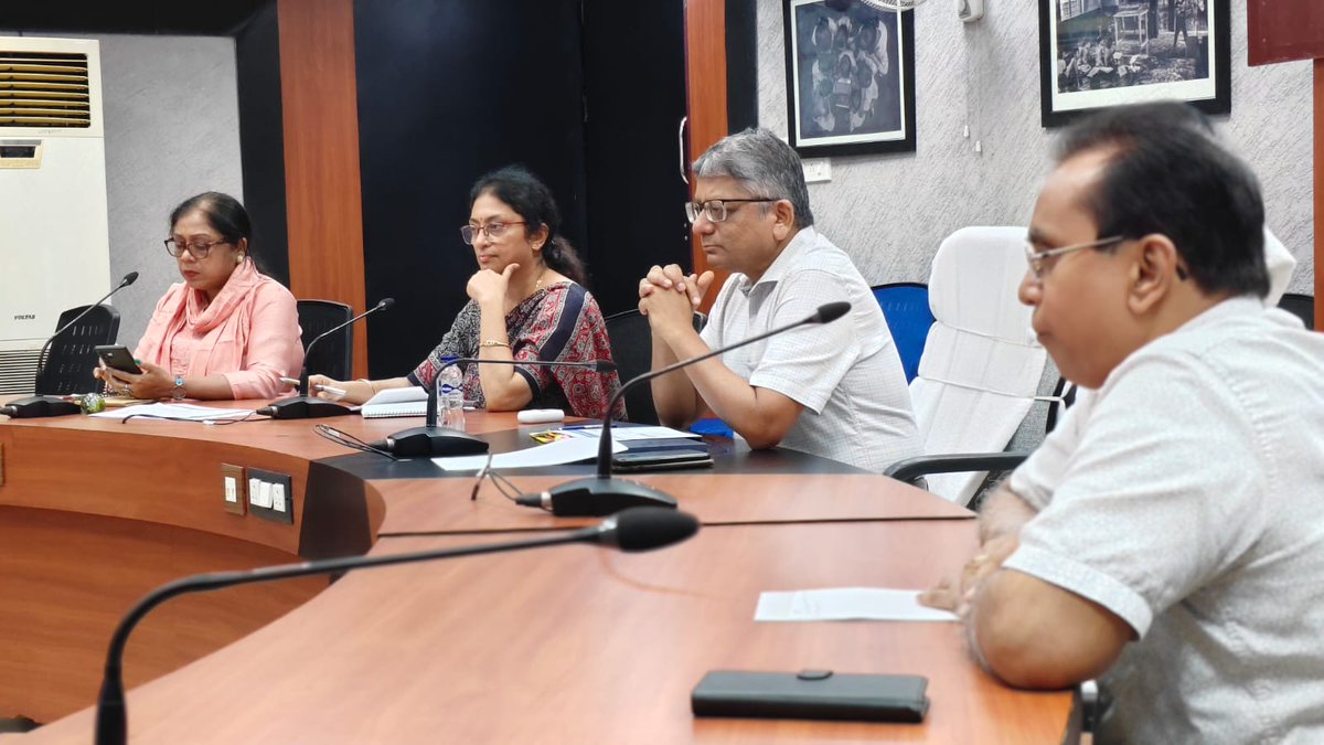 UtkarshBangla's tweet photo. Glimpses from the 3rd DDU-GKY 2.0 Project Approval Committee (PAC) Meeting held on 27th August 2026 at Karigari Bhawan, Kolkata.

#DDUGKY #PBSSD https://t.co/ojVDhJIiHH