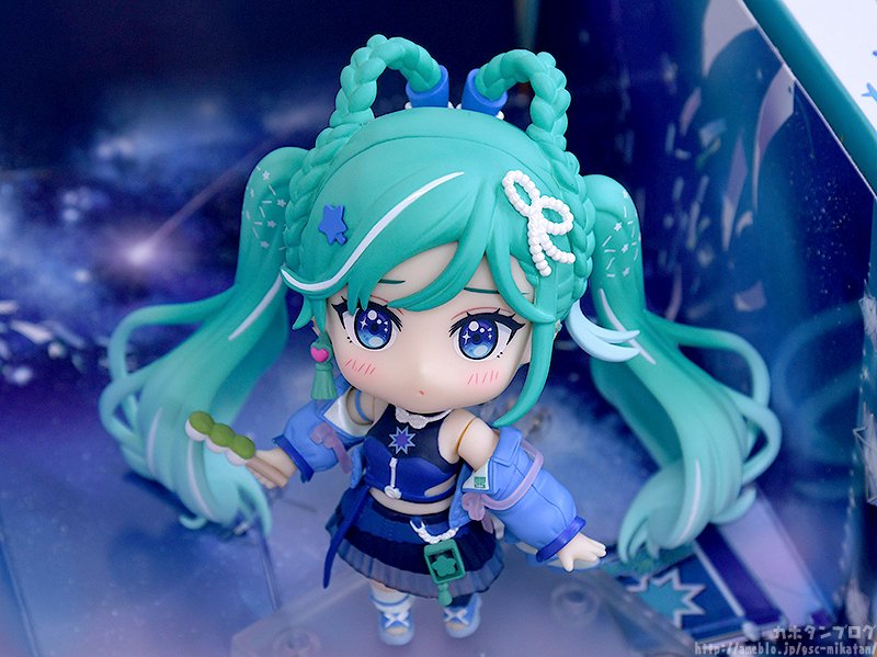 gsc_kahotan's tweet photo. ￣￣￣￣￣￣￣￣￣￣￣
ねんどろいど #初音ミク 
マジカルミライ 2025Ver.
＿＿＿＿＿＿＿＿＿＿＿
>>https://t.co/1dgnJMSv2Q

グッスマ公式ショップでの
ご予約は10月14日（水）まで🎋
#マジカルミライ #ねんどろいど https://t.co/9S7spp0fCa
