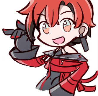 riimakes's tweet photo. quickly colored an older puyo style flay doodle and also here's a transparent version of the puyo style roon. #flayonscrayons https://t.co/WpNekV7vZa