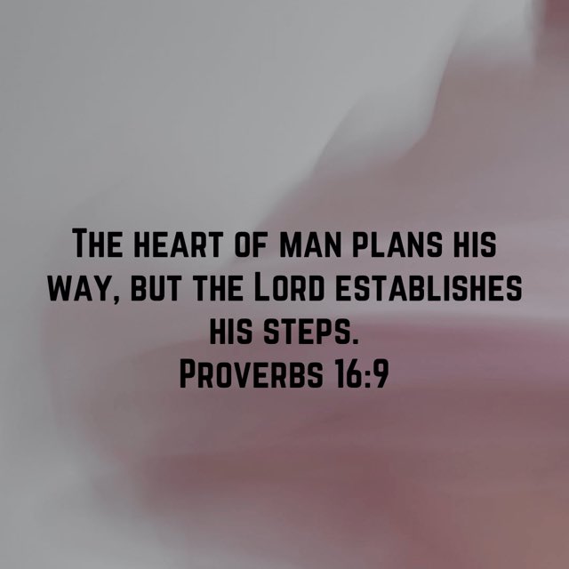 EricPel63232844's tweet photo. Proverbs 16:9 #proverbs169 #theheartofmanplanshisway #butthelordestablisheshissteps #esv #oldtestament #oldtestamentverse #god #jesus #jesuschrist #jesuscalling #holyspirit #holybible #bible #bibleverse #bibleverseoftheday https://t.co/cfMB96A0ZE