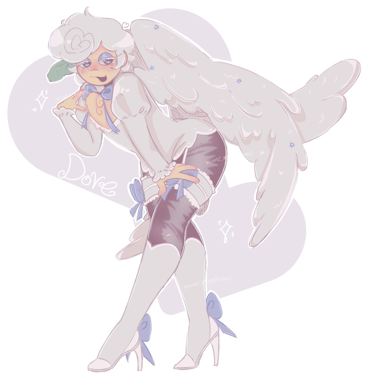 1nsane_Membrane's tweet photo. HEEHHE some might recognize me from my goober but he got a redraw!!
#welcomehome #wallydarling #welcomehomefanart #wallydarlingau
🕊️🤍🩶💙🩶🤍🕊️ https://t.co/5cAWABG4zz