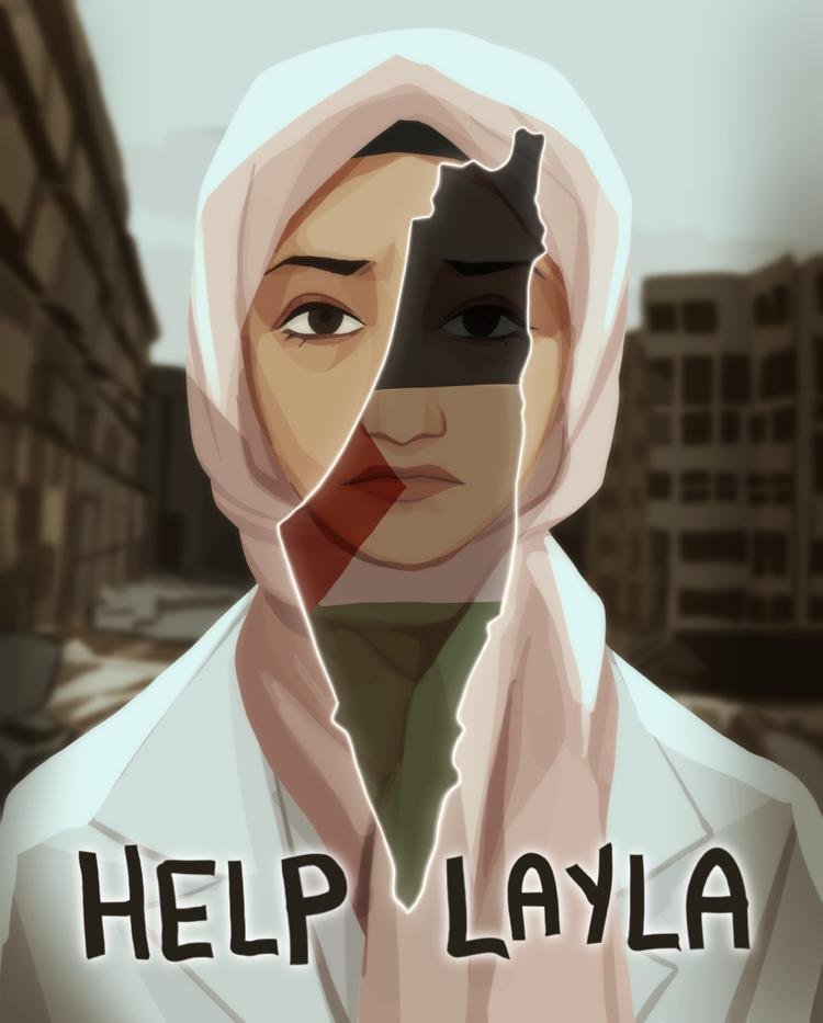 It_is_layla7's tweet photo. IF THIS #ART HITS U, PLS SHARE!🇵🇸

I'm a dental student in Gaza, pulling up for patients who got no one else. For free. Always.
War ain't stopping me from training – but tuition &amp; supplies might.
Help me stay in this fight for my community.🦷🥺

https://t.co/xbMYc6eJ7F https://t.co/ErkLTBrQdl