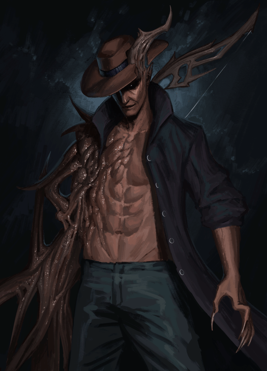 AngelIskra's tweet photo. #barbatos 
#horror 
#goetia 
#digitalart 
#illustration https://t.co/NJPir6KVBB