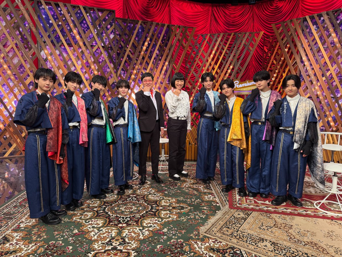 tx_melodix's tweet photo. 【ゲスト】iiONDO、Mega Shinnosuke、xikers
【MC】南海キャンディーズ                   
本日8/31（月）26:50〜テレビ東京にて放送です。 https://t.co/SZ1lwlPxrb