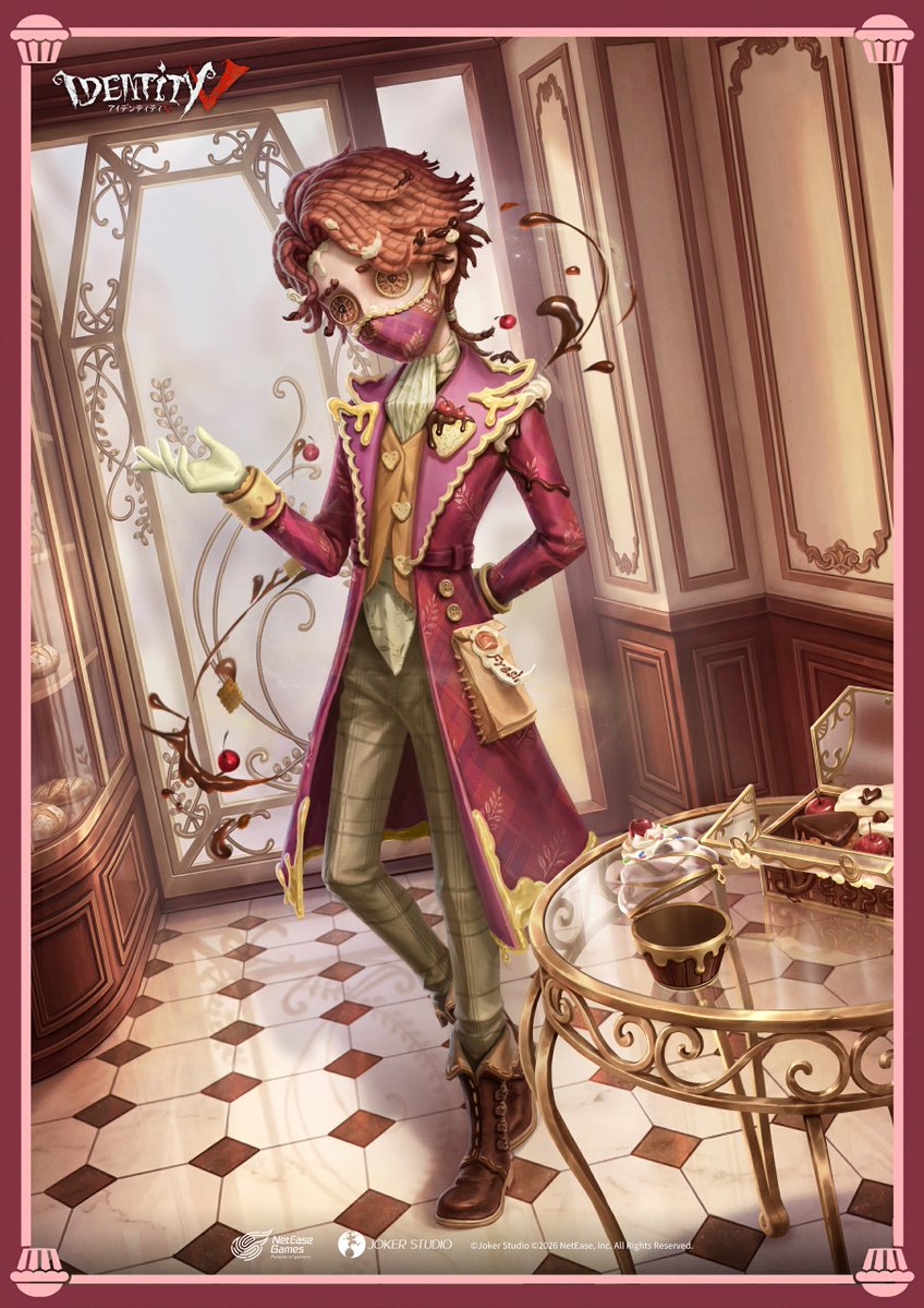 IdentityVJP's tweet photo. 新シーズンの新情報を
エマが入手したの！

ランク秘宝は
「悪夢」と火災調査員のSSR携帯品
オペラ歌手のUR携帯品が登場！

推理の径はお菓子に溢れた
かわいい納棺師がお出迎え♪

ゲームを沢山遊んで
全部ゲットを目指すの…！
9月10日が待ちきれないの！

#IdentityV
#第五人格 https://t.co/qAbdIVYTH9