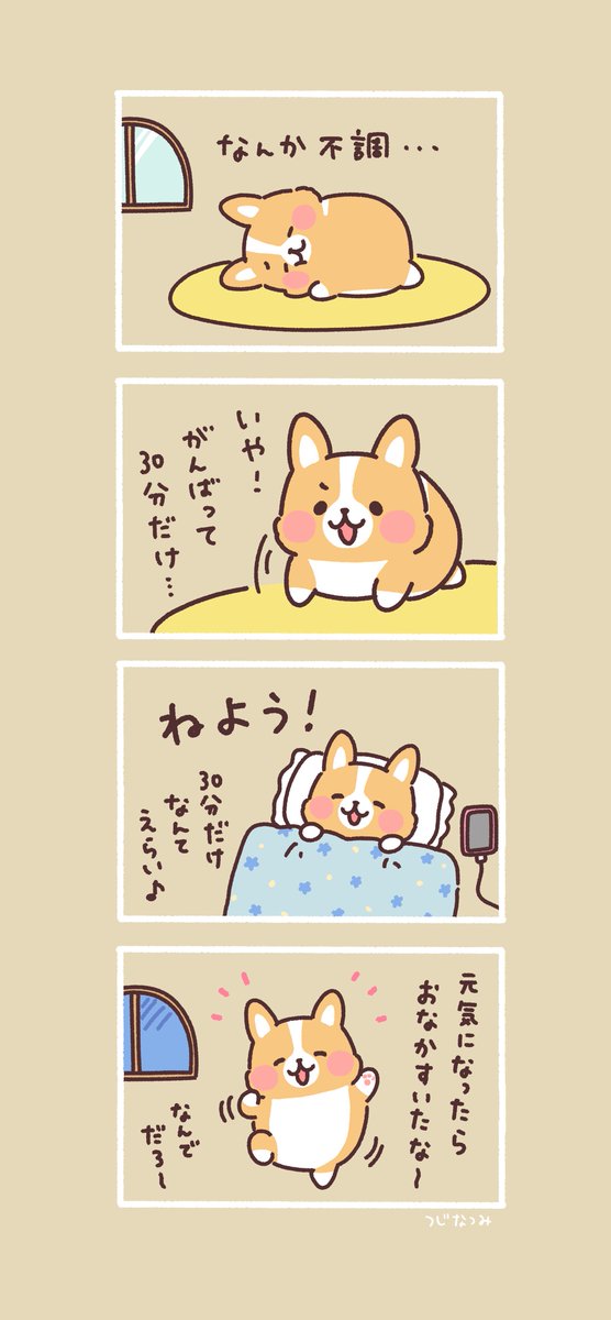 tsuji_natsumi's tweet photo. #まるまるコーギーのパン屋さん

「30分？」 https://t.co/l9EmnAqIUU