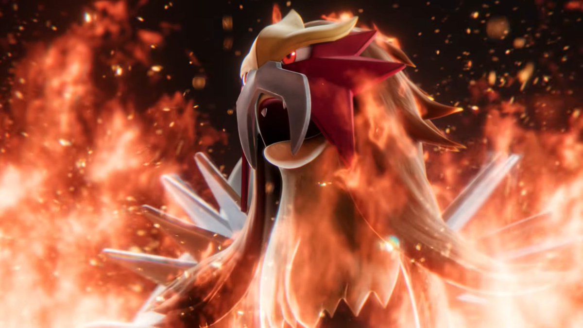 pokecamatomeru's tweet photo. 新システム「ex☆」
映像にはスイクン、エンテイ、ライコウが登場 https://t.co/0hzze8a0eH