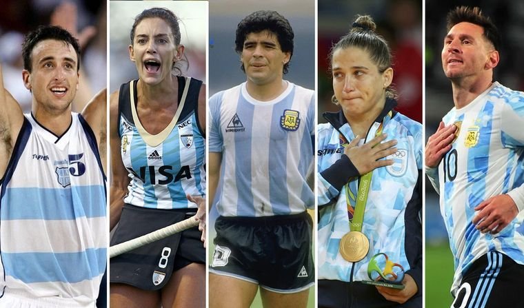 mishraABH1SHEK's tweet photo. The Protagonists of Argentinean Empire.

Manu Ginobili
Luciana Aymar
Diego Maradona
Paula Pareto
Lionel Messi https://t.co/lFmuWSAked