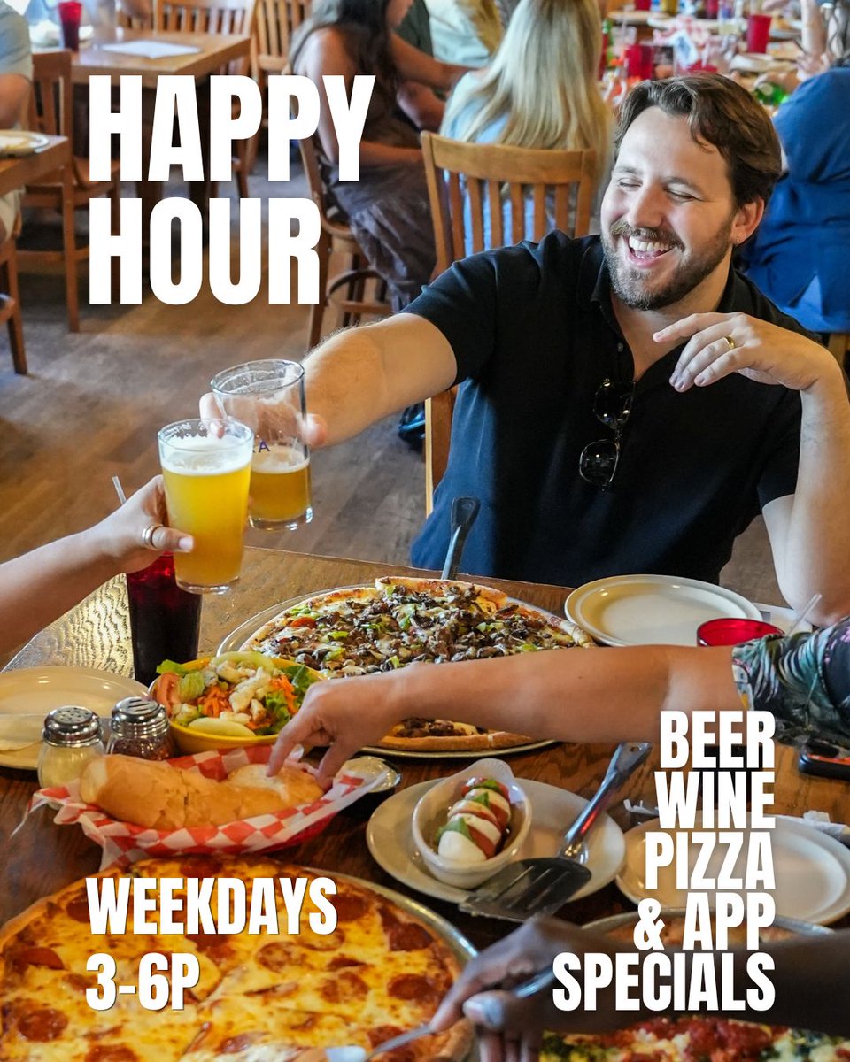 starpizzahou's tweet photo. Headed over to see @acdc at Reliant/NRG today? Pregame with us at the Star Pizza  #HappyHour !
Beer / Pizza / Wine / Appetizer Specials 3-6p! 
#ACDC #HOUSTON #PIZZA #PreGame