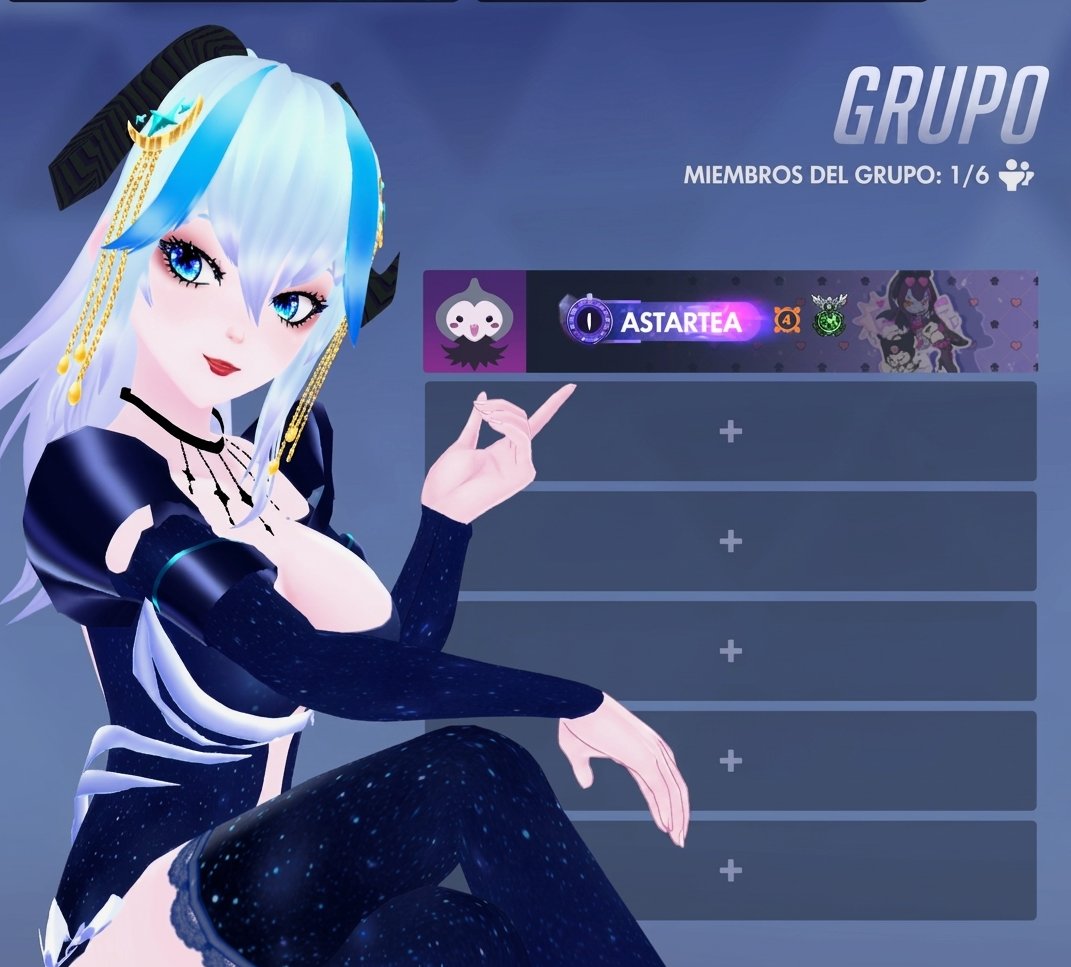 AstarteaVdemon's tweet photo. Gracias chicoos por acompañrme en la colab de hoy con @Adriancito0_  !! ✨✨✨✨ las partidas fueron duras pero las risas no faltaron!! 

#Vtuberㅤ #vtuberES https://t.co/d76g7mUqzM