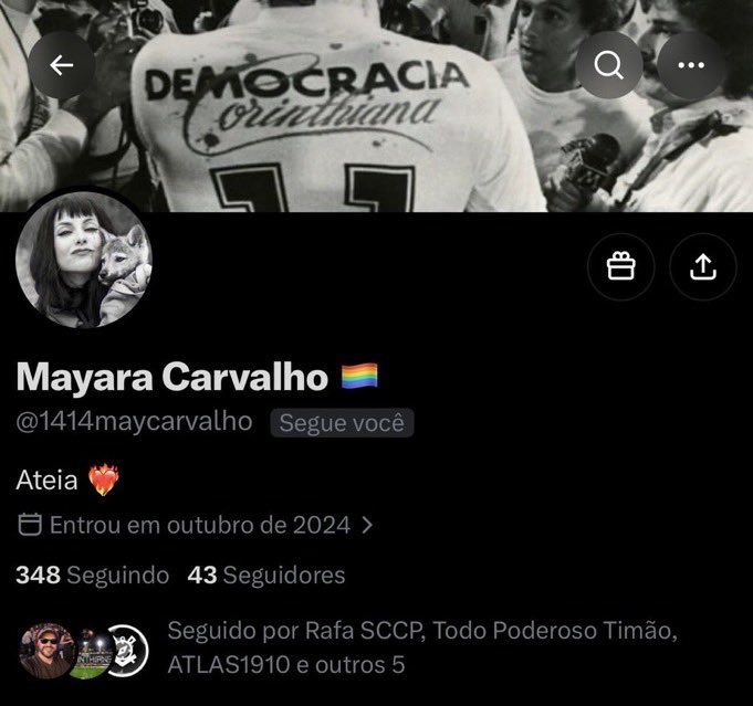 SeLigaFiel's tweet photo. Por isso que eu odeio, com todas as minhas forças, essa galera que eu nomeei de “Fiel Democracia”, que arrota virtudes e tem Sócrates como ídolo.

Eles não passam de ditadores que querem obrigar todos os corinthianos a serem iguais.

Vermes malditos! https://t.co/u8jWC3axk8