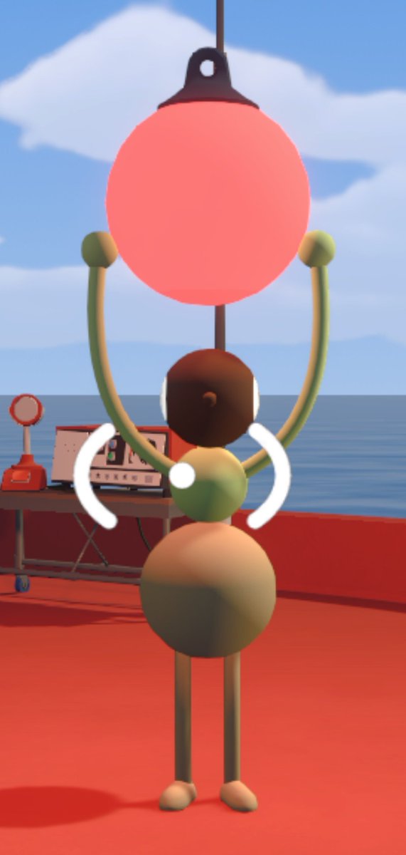 BonesDelicious's tweet photo. i didnt really care for the game but the small like 3 hrs i played with my friends i made myself look like strade im unwell i think,,,, and also carried around this bulb the entire time https://t.co/GYM2VLZXUJ