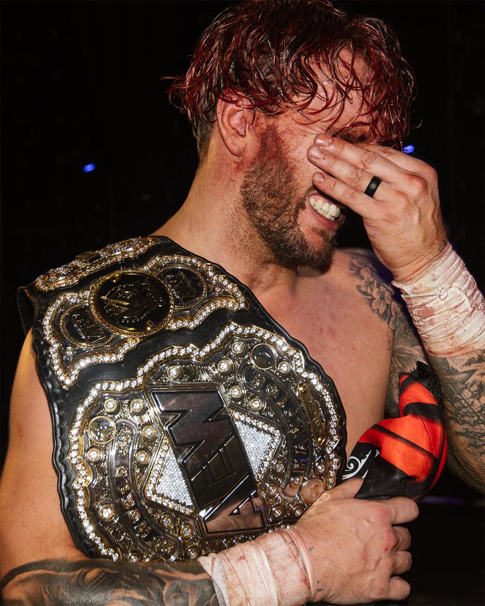 AEW's tweet photo. Same, Bruv. Same. https://t.co/tByJla861s