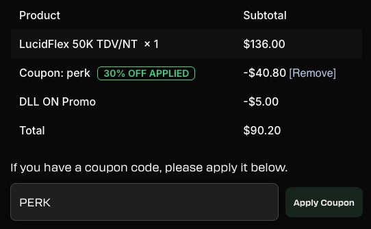 PropFirmPerk tweet picture